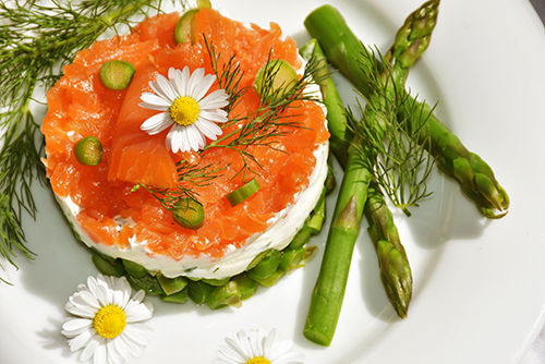 Parsaa ja kylmäsavulohta