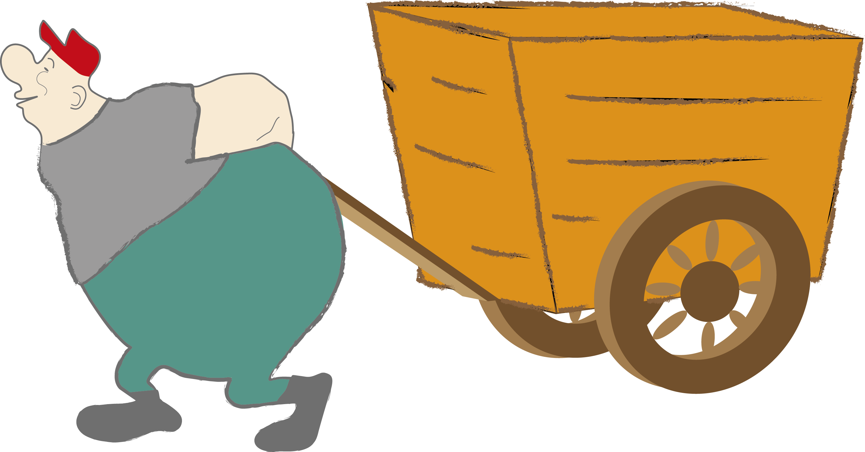 Savumies tuo kärryllään maistuvan savulihan ja savukalan asiakkaan luo